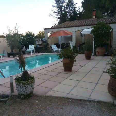 Gite chez mamiyo Gallargues-le-Montueux Exterior foto