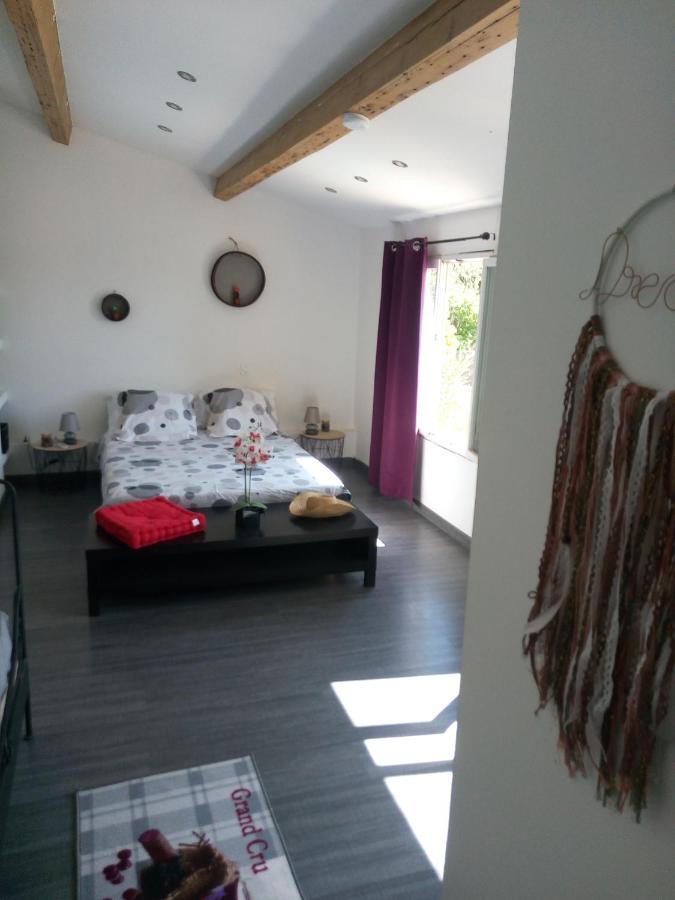Gite chez mamiyo Gallargues-le-Montueux Exterior foto
