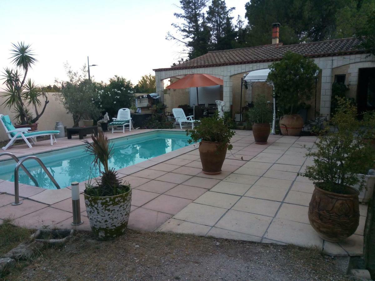 Gite chez mamiyo Gallargues-le-Montueux Exterior foto