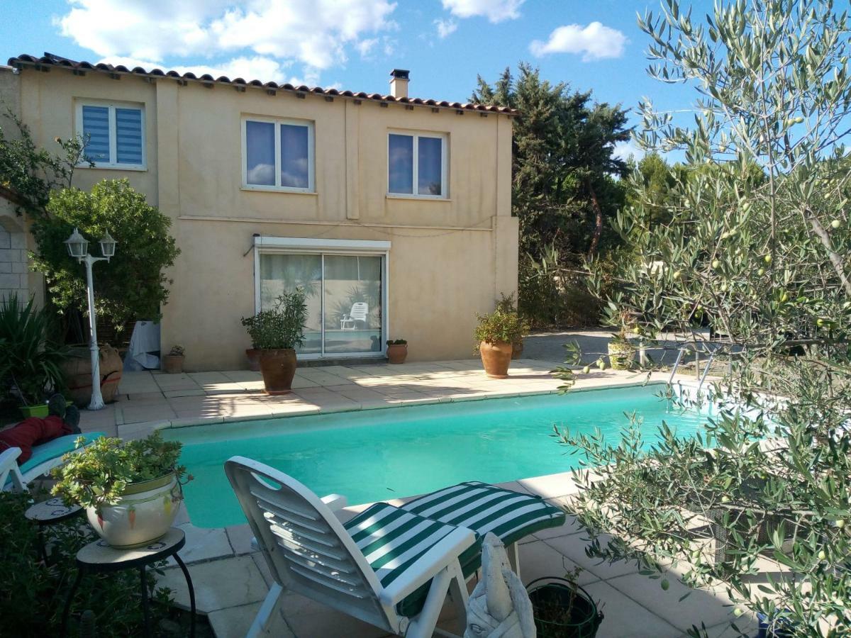 Gite chez mamiyo Gallargues-le-Montueux Exterior foto