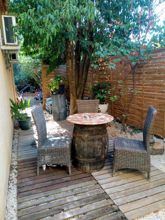 Gite chez mamiyo Gallargues-le-Montueux Exterior foto